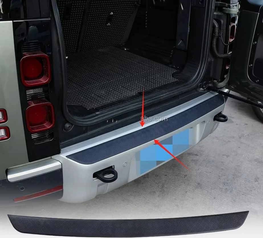 For Defender 2020+  Door Protector View Mirror Cover Bumper Anti-Scratch Protect Kit